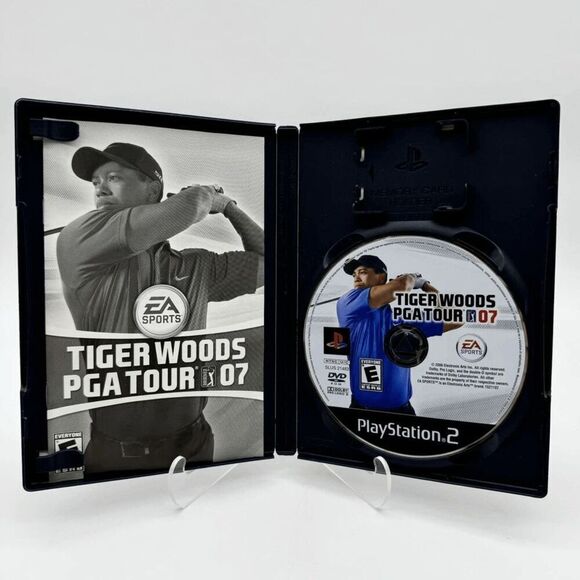 Tiger Woods PGA Tour 07 PS2 PlayStation 2 - Complete CIB - Picture 3 of 4